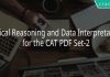 Logical Reasoning and Data Interpretation for the CAT PDF Set-2