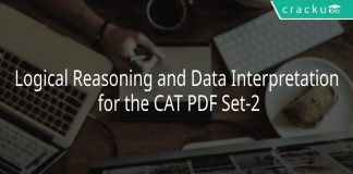 Logical Reasoning and Data Interpretation for the CAT PDF Set-2