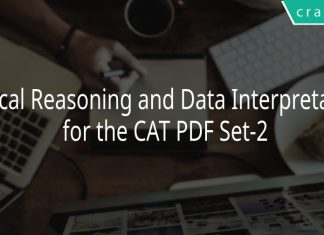 Logical Reasoning and Data Interpretation for the CAT PDF Set-2