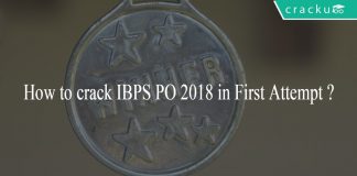 How to crack IBPS PO 2018 in first attempt ?