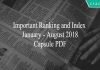 ranking and index 2018