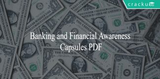 banking and financial awareness capsule