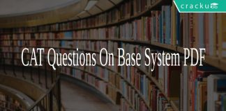 CAT Questions On Base System PDF