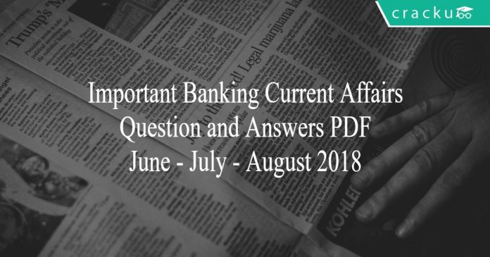 important banking current affairs