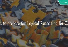 How to prepare for logical reasoning for CAT ?