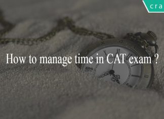 How to manage time in CAT exam ?