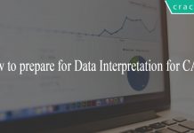 How to prepare for data interpretation for CAT ?