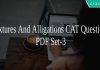 Mixtures And Alligations CAT Questions PDF Set-3