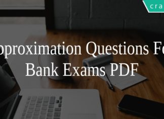 Approximation Questions For Bank Exams PDF