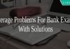 Average Problems For Bank Exams With Solutions