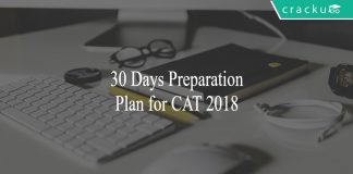 How to prepare for CAT in 30 days (1 month preparation plan)