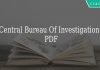 Central Bureau Of Investigation Pdf