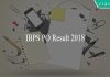 IBPS PO Result 2018