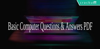 Basic Computer Questions & Answers PDF