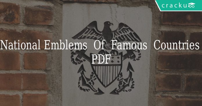 National Emblems Of Famous Countries