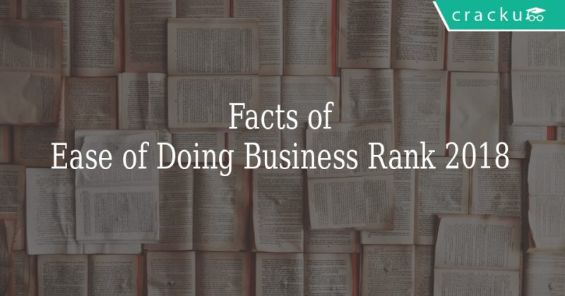 Facts of Ease of Doing Business Rank 2018 PDF - Cracku