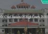 list of chief justices of high courts 2018 pdf