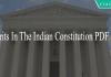 Writs In The Indian Constitution PDF