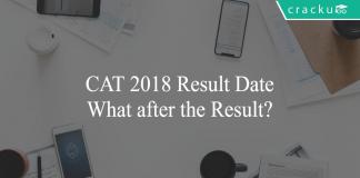 CAT 2018 Result Date