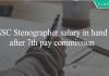 ssc stenographer