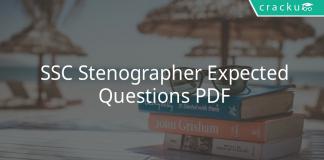 ssc stenographer expected questions pdf (edited)