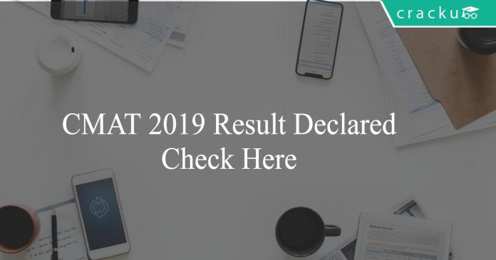 CMAT 2019 Result