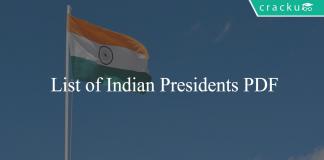 List of Indian Presidents PDF