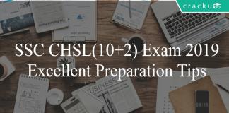 SSC CHSL 10+2 Preparation Tips - How to prepare SSC CHSL 2019