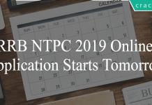 rrb ntpc application