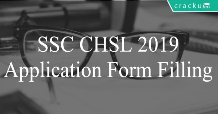 ssc chsl 2019 application form