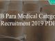 RRB Para Medical Recruitment notification