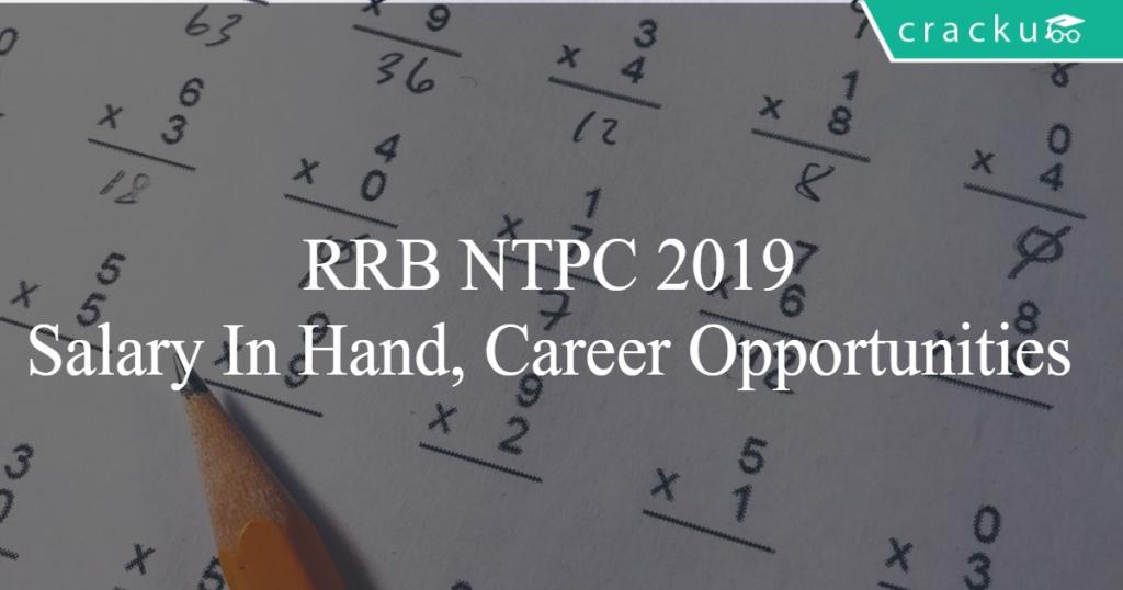 RRB NTPC In Hand Salary 2019 - Cracku