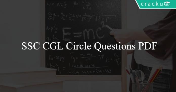 SSC CGL Circle Questions PDF