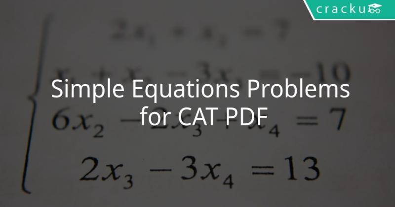 simple-equations-problems-for-cat-pdf-cracku