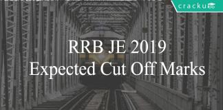 RRB JE 2019 Expected cut off marks