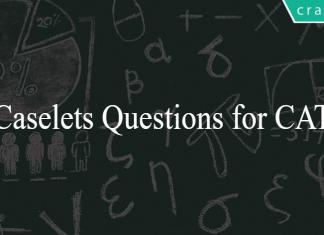 Caselets Questions for CAT