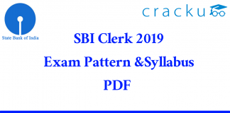 sbi clerk 2019 syllabus pdf