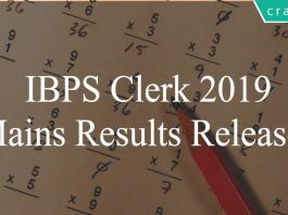 IBPS Clerk 2018-19 results