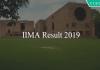 IIMA Result 2019