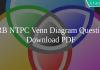 RRB NTPC Venn Diagram Questions PDF