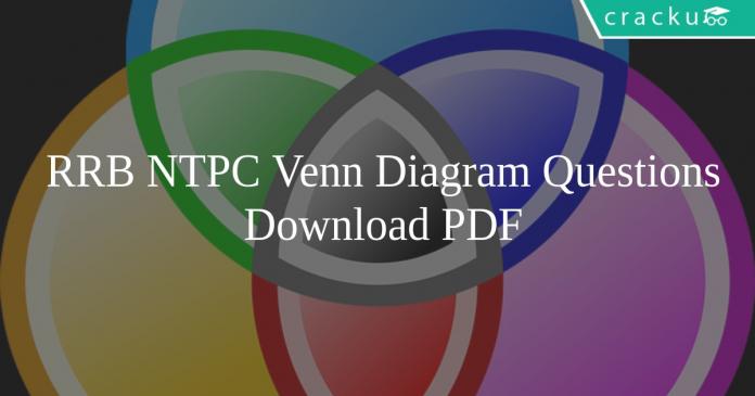 RRB NTPC Venn Diagram Questions PDF