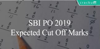 sbi po 2019 cut offs