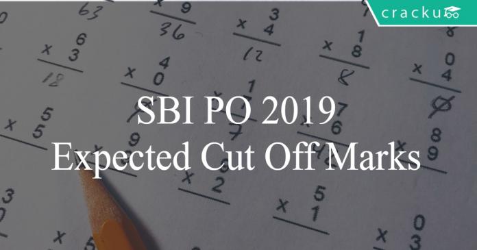 sbi po 2019 cut offs