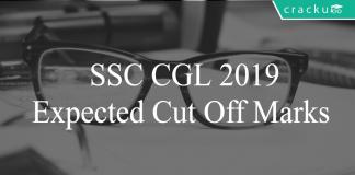 SSC CGL 2019 expected cut offs