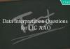 data interpretation questions for lic aao