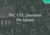 ssc cgl questions on jainism