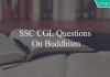 ssc cgl questions on buddhism