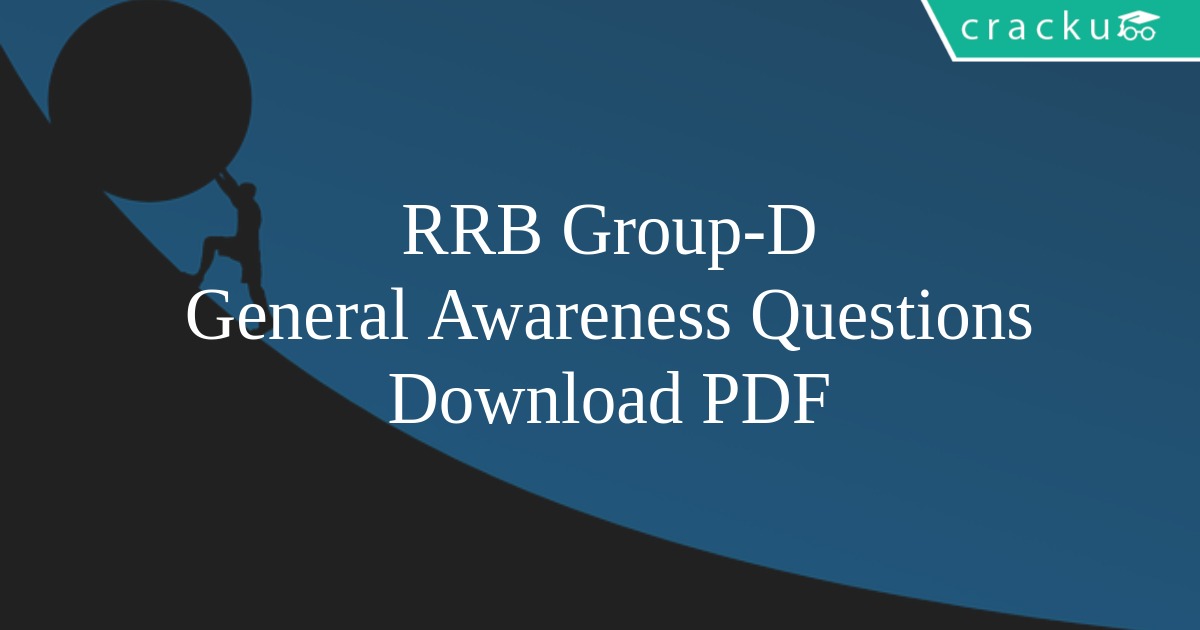 rrb group d general awareness pdf