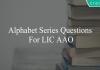 alphabet series questions for lic aao