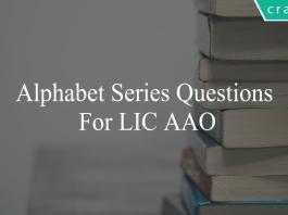 alphabet series questions for lic aao